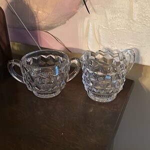 Creamer set vintage no flaws